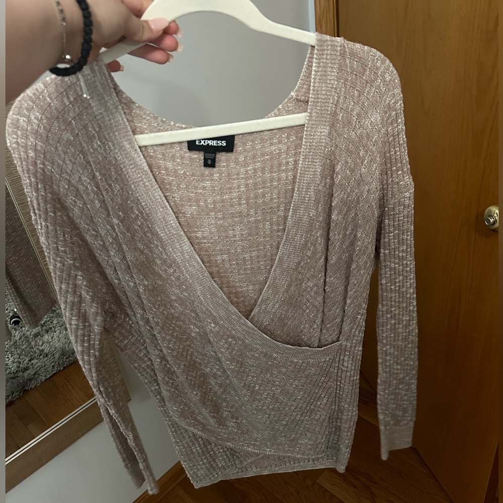 Pinkish Express dressier top- MEDIUM - Picture 1 of 6